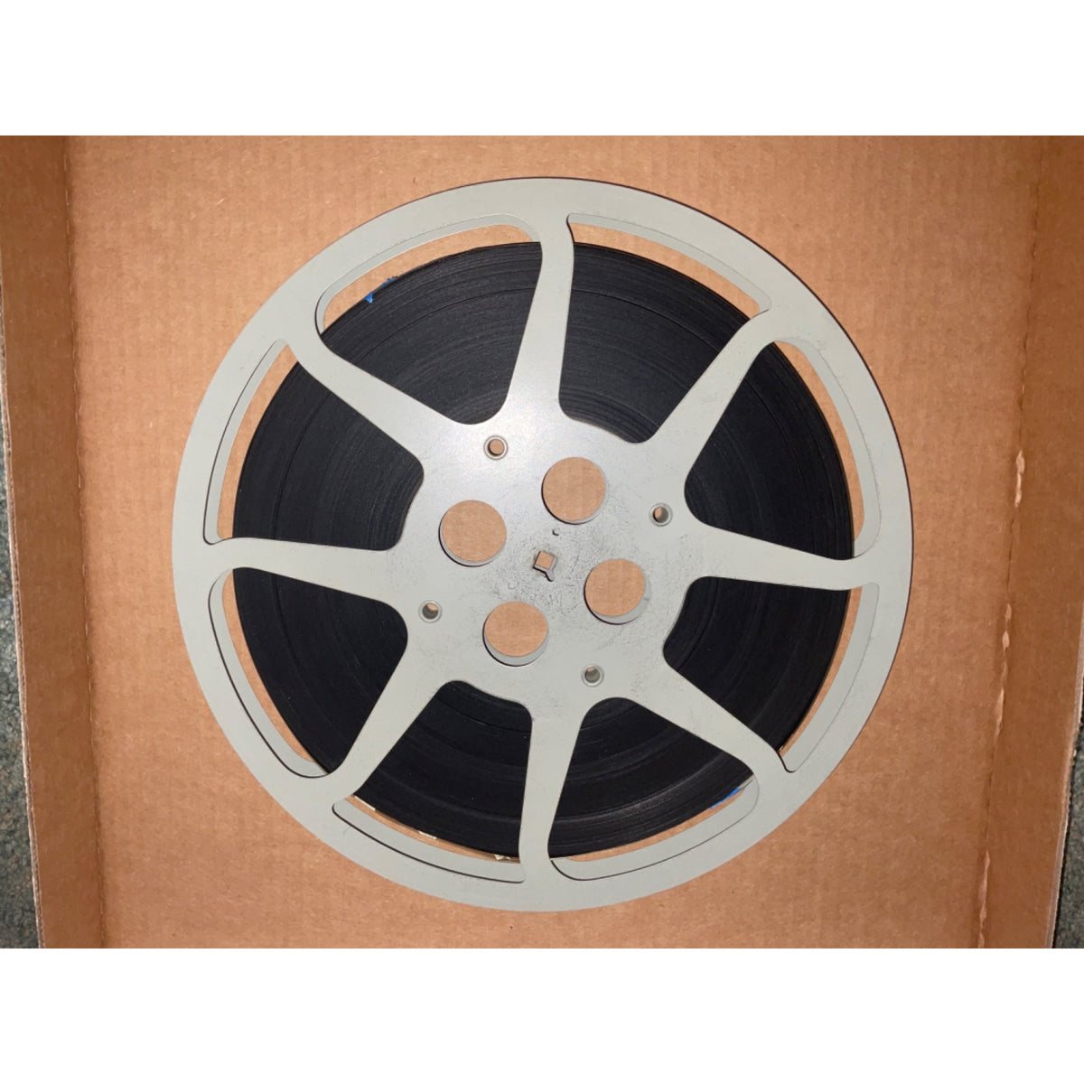 16mm Death Valley Days The Unshakeable Man Season 10 Episode 241 05-06-62 Film Reel 12.25" Vintage