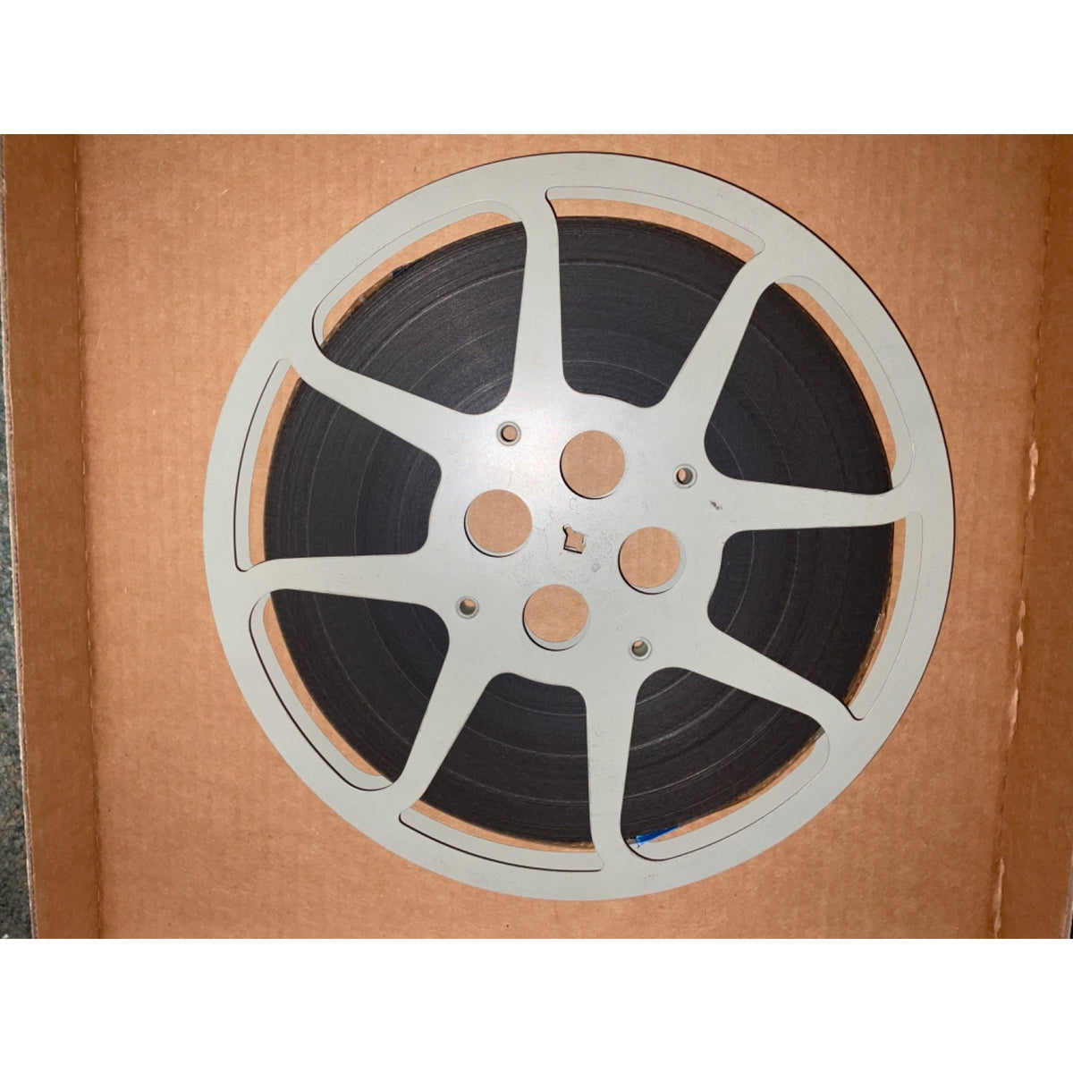 16mm Death Valley Days The Unshakeable Man Season 10 Episode 241 05-06-62 Film Reel 12.25" Vintage