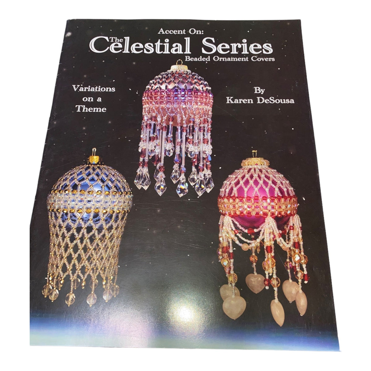 Beading Celestial Series Beaded Ornament Covers Karen DeSousa Patterns