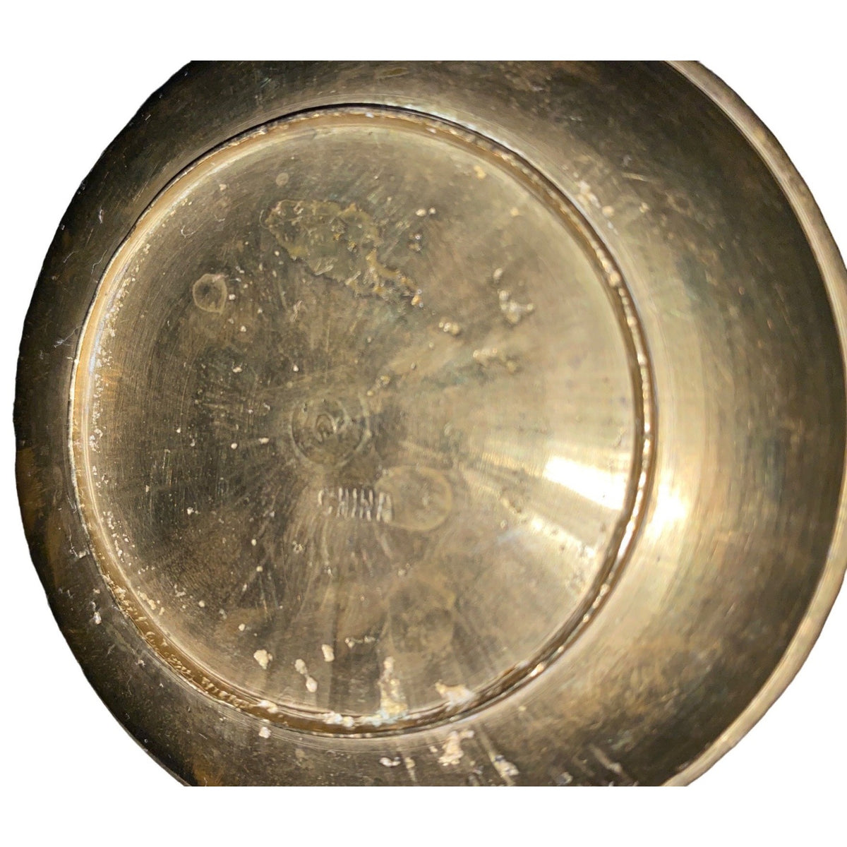 Lot of 3 Vintage Brass Indian Elephant Claw Bell Chinese Tripod Incense Burner Incense Bowl Ashtray