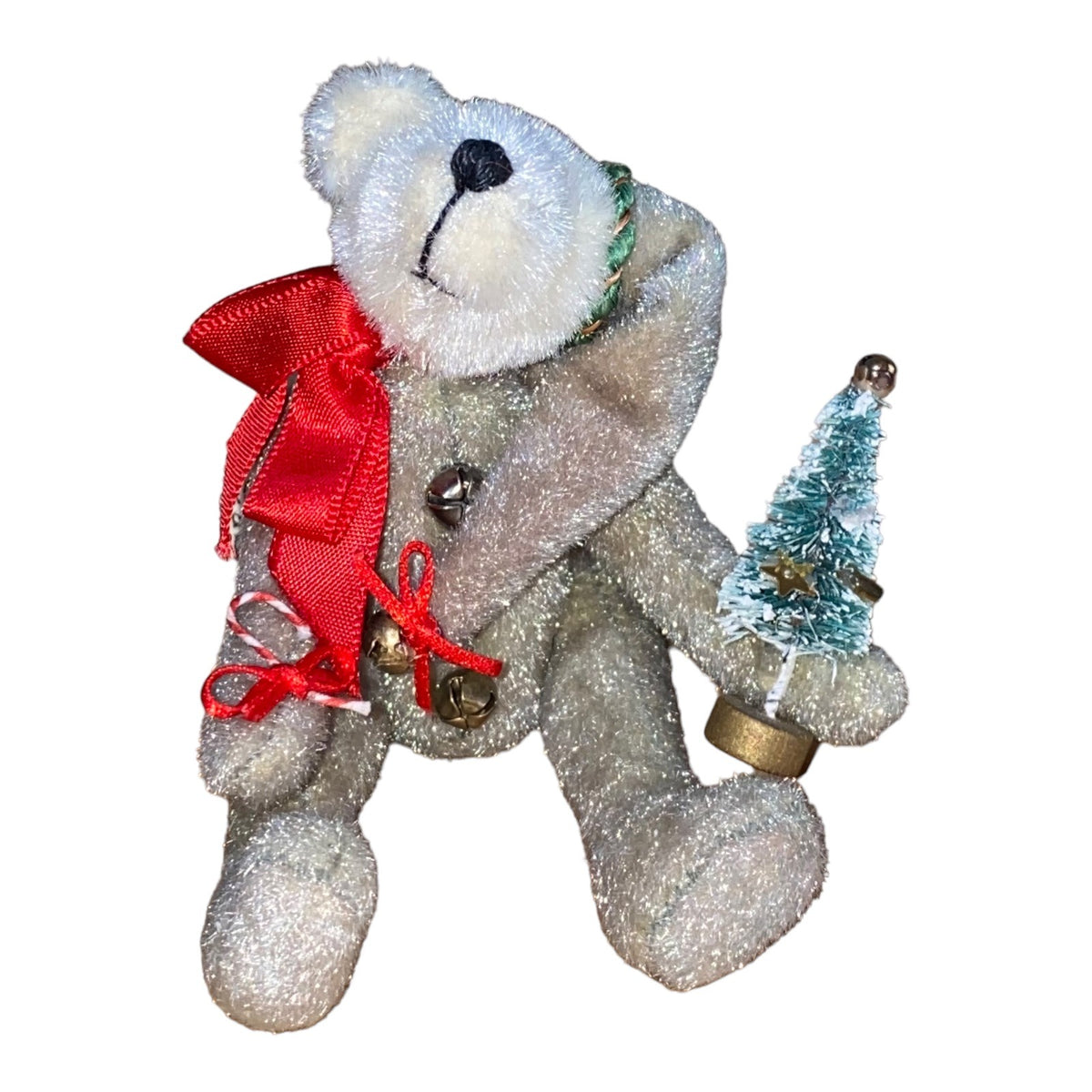 EffieBear Collectible Plush Teddy Bear Ornament