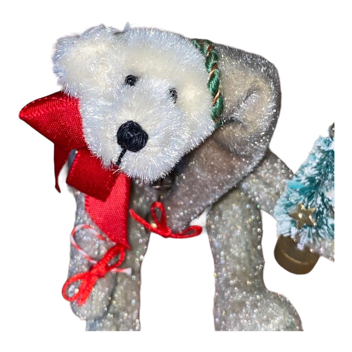 EffieBear Collectible Plush Teddy Bear Ornament