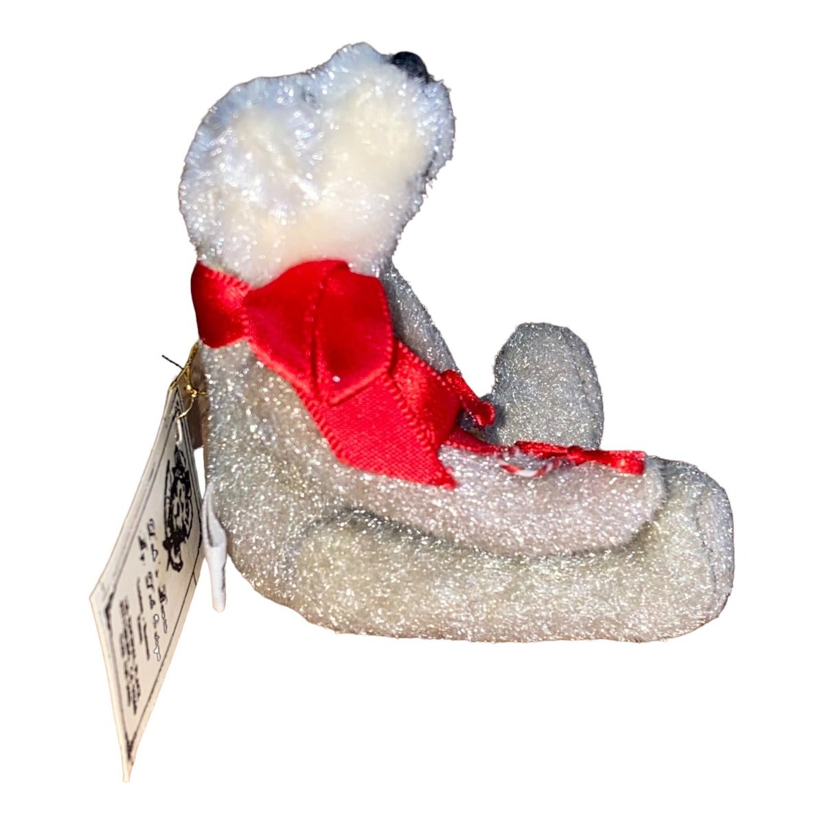 EffieBear Collectible Plush Teddy Bear Ornament