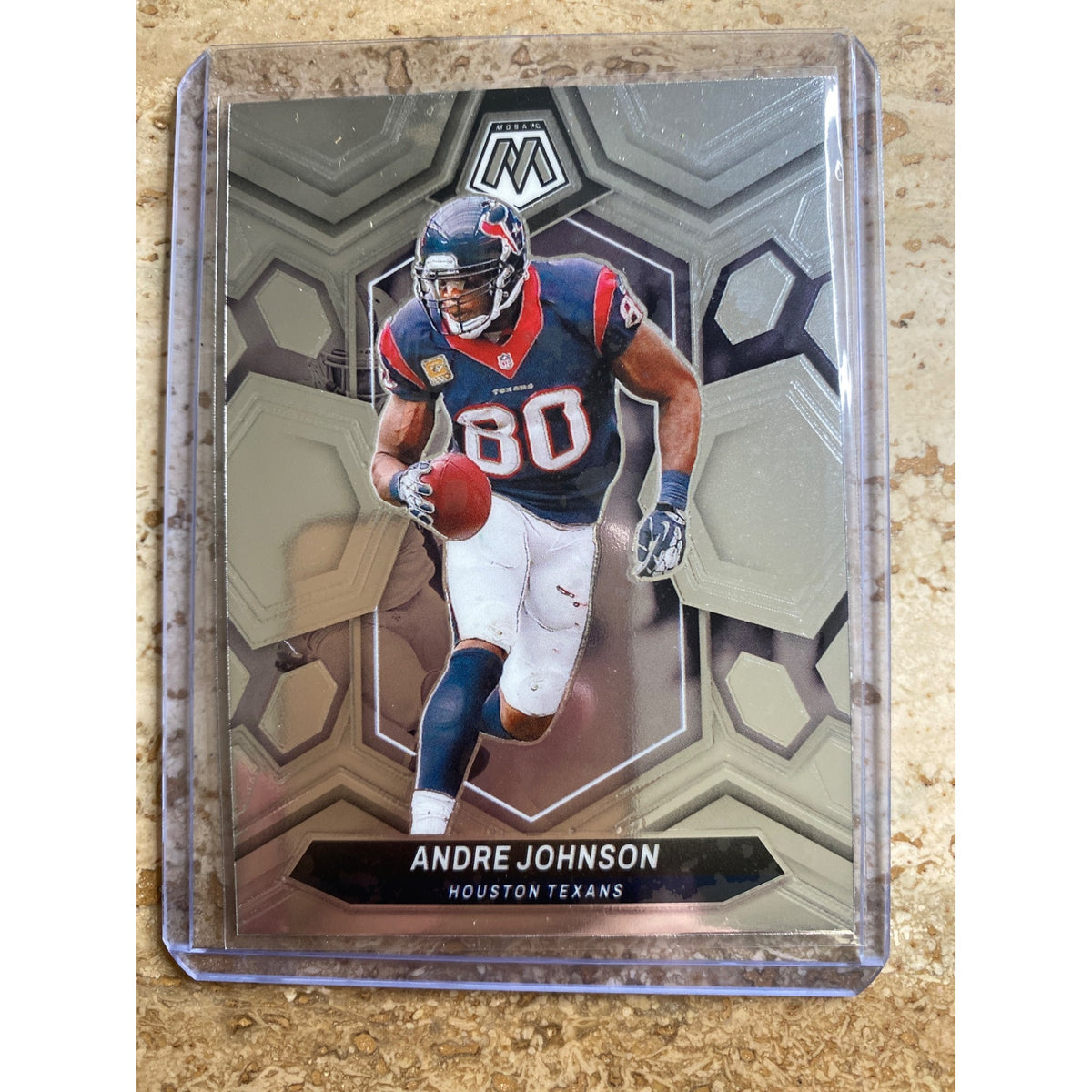 2021 Panini Mosaic Andre Johnson Houston Texans Football Card No. 226 Collectors Item
