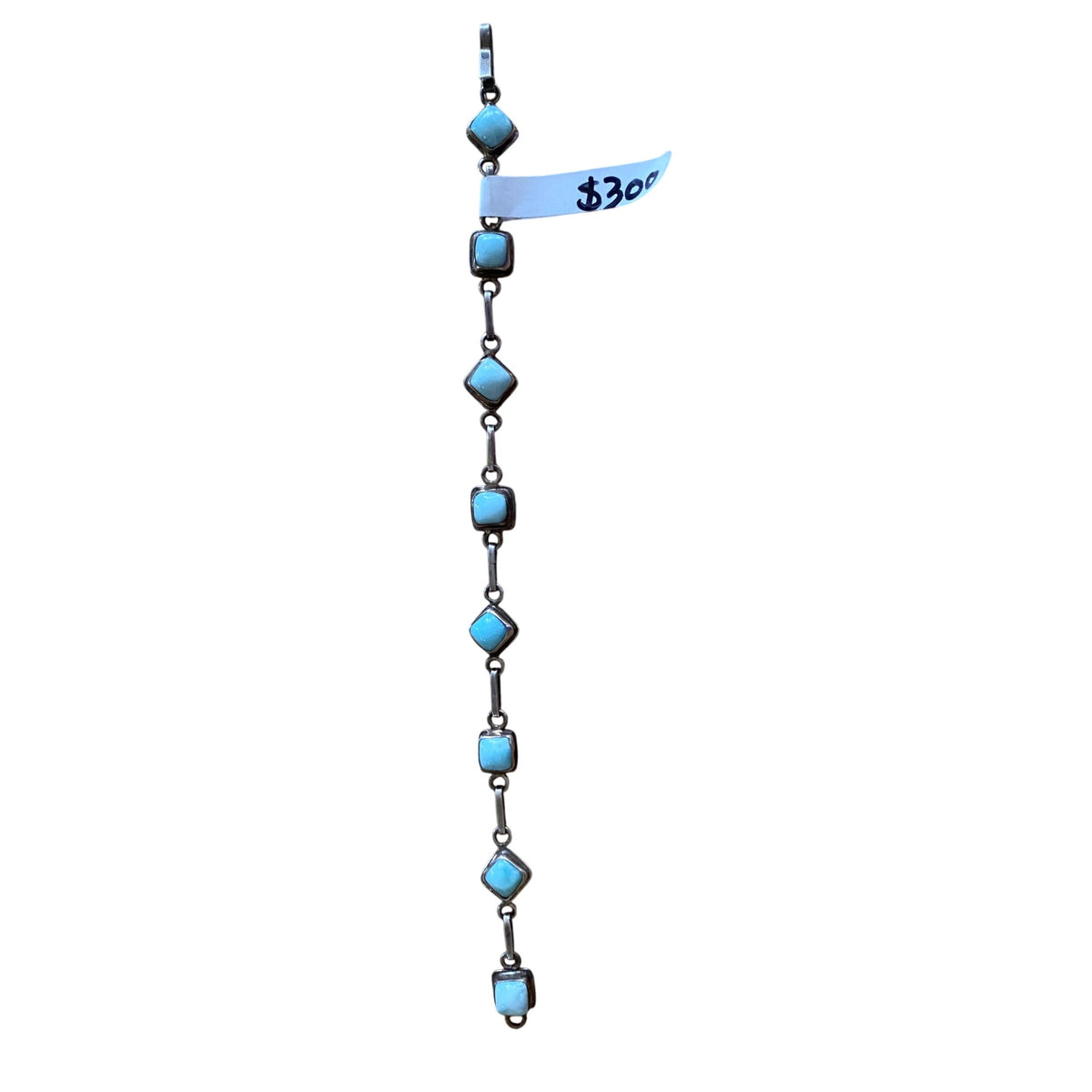 Sterling Silver 925 Turquoise Bracelet