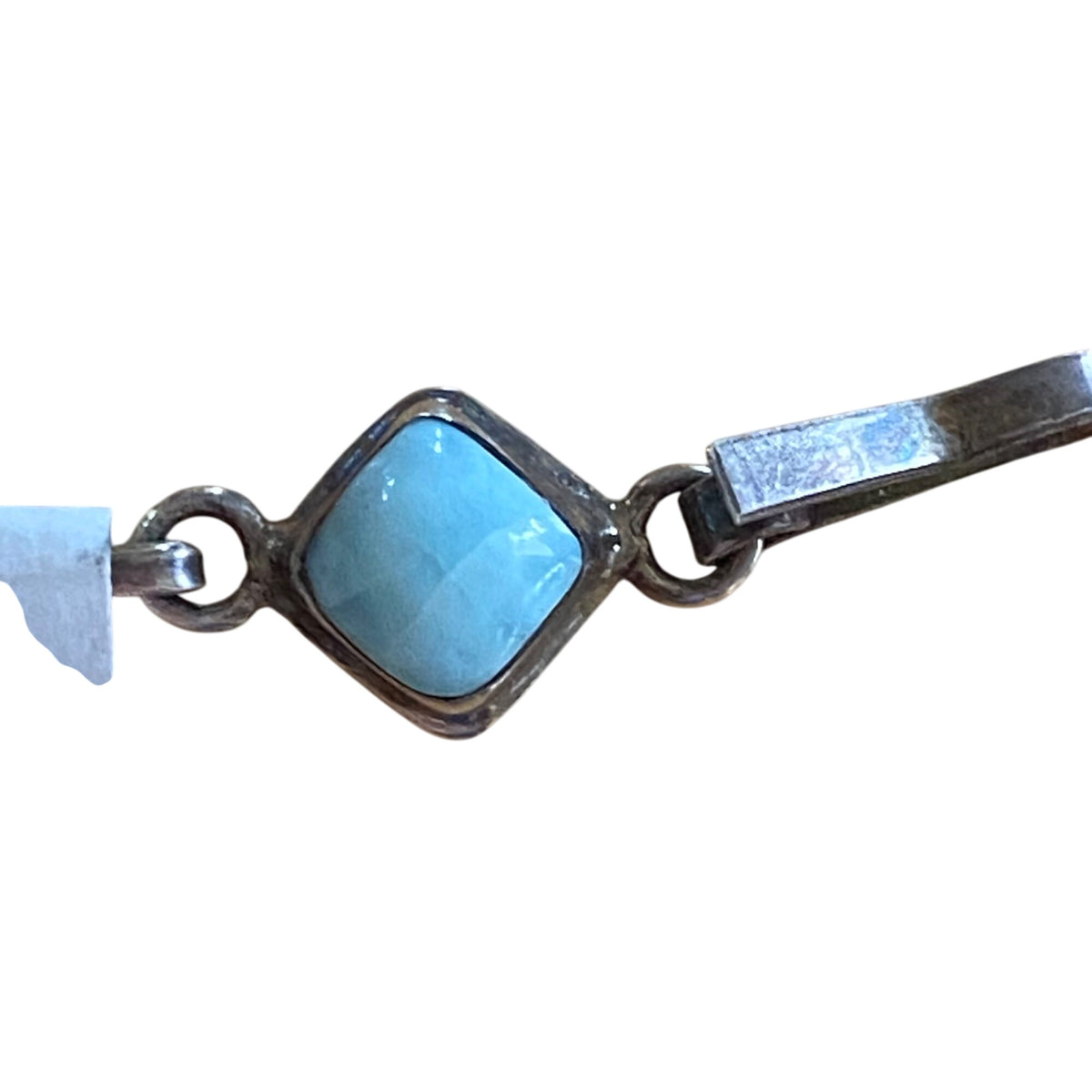 Sterling Silver 925 Turquoise Bracelet