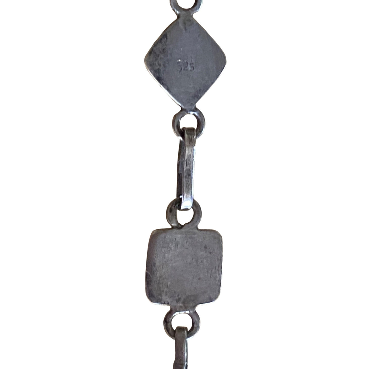 Sterling Silver 925 Turquoise Bracelet
