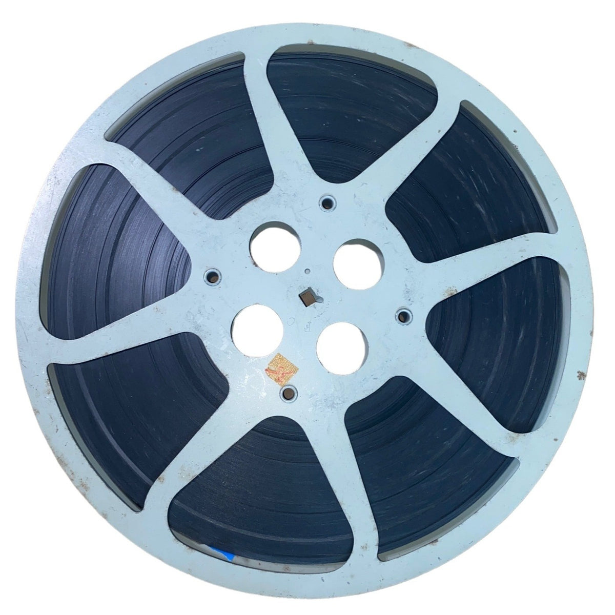 16mm Bat Masterson The Good and The Bad Season 3 Episode 24 12.25” Reel 03-23-61 Vintage
