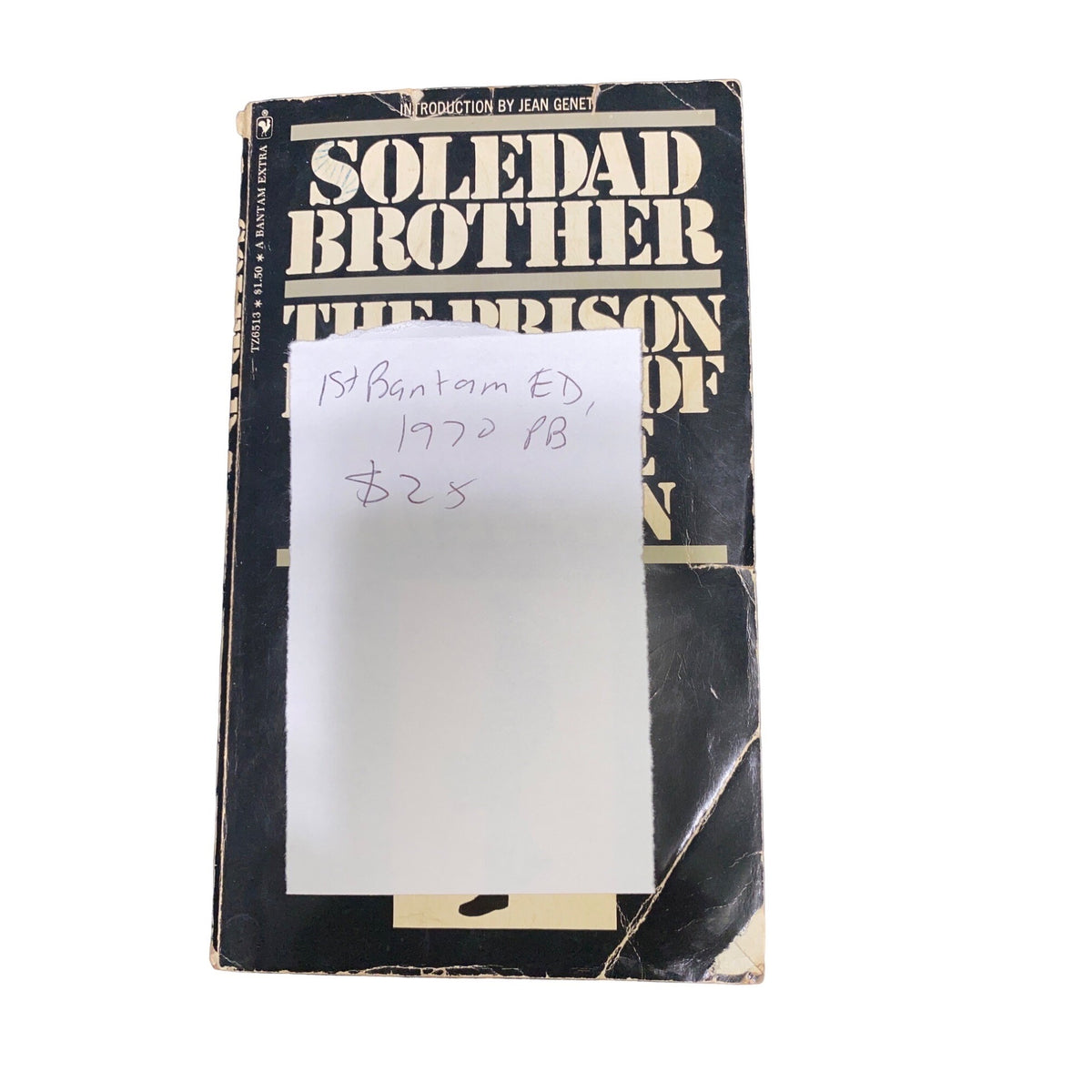 Soledad Brother: The Prison Letters Of George Jackson Paperback Book