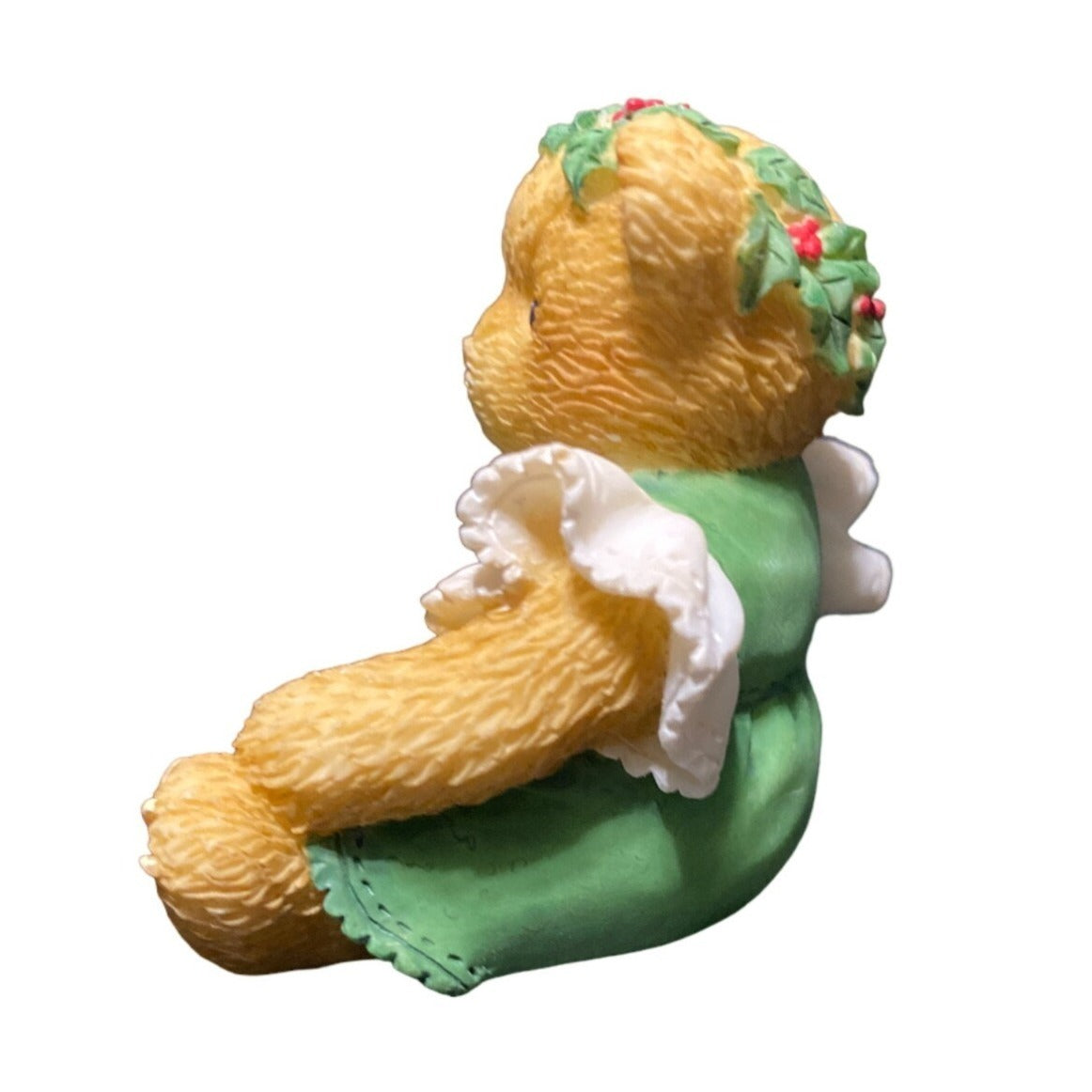 Cherished Teddies Girl With Gingerbread Doll Figurine 2000 Enesco Priscilla Hillman 707309 Ceramic Collectible