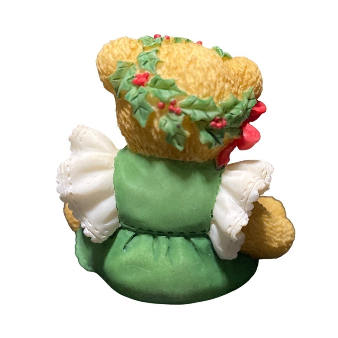 Cherished Teddies Girl With Gingerbread Doll Figurine 2000 Enesco Priscilla Hillman 707309 Ceramic Collectible