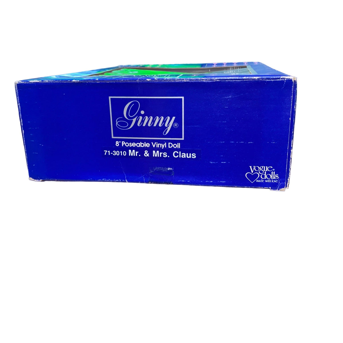 Ginny 8" Poseable Vinyl Dolls Mr. & Mrs. Claus Shirleys Dollhouse Exclusive