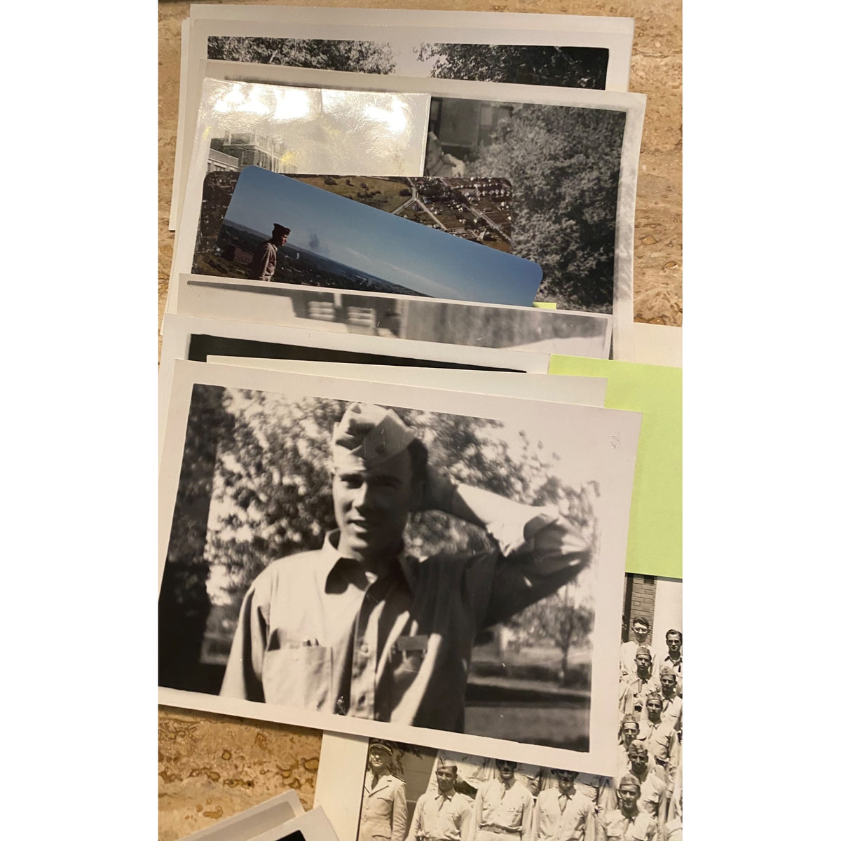 Vintage Military Flight Training Photos North Dakota State Teachers College Minot ND WWII Era Collection