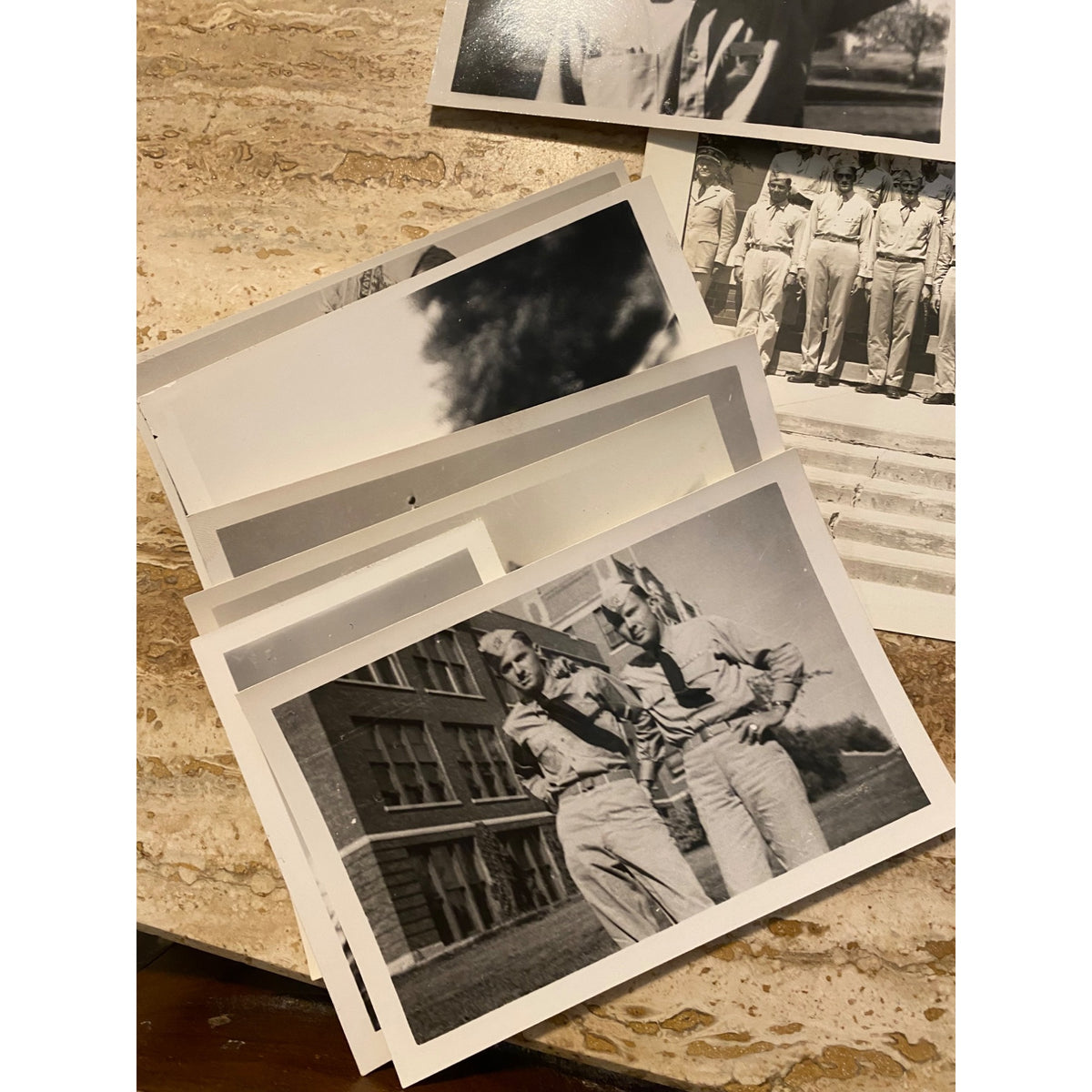 Vintage Military Flight Training Photos North Dakota State Teachers College Minot ND WWII Era Collection