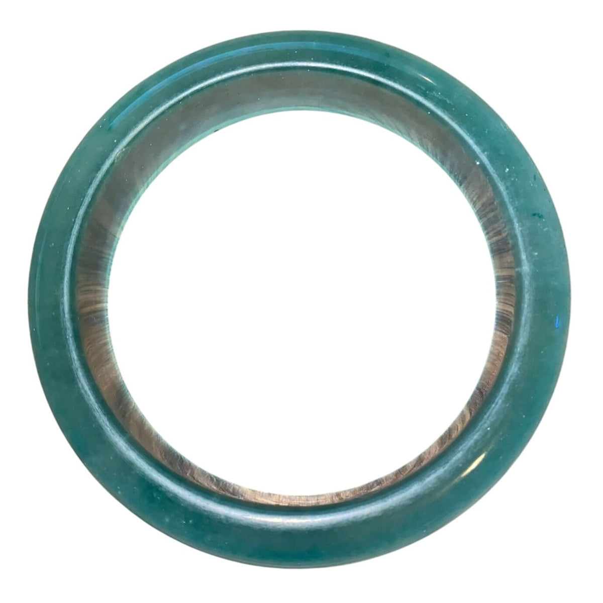 Burmese Green Jade Grade A Bracelet 60mm 2.5" Jewelry