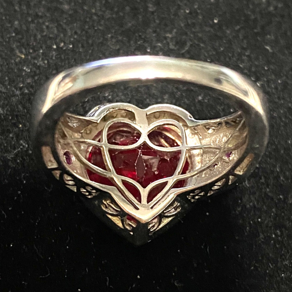 Ring Topaz Size 10 5.818 Carats STS Jewelry Sterling Silver 925