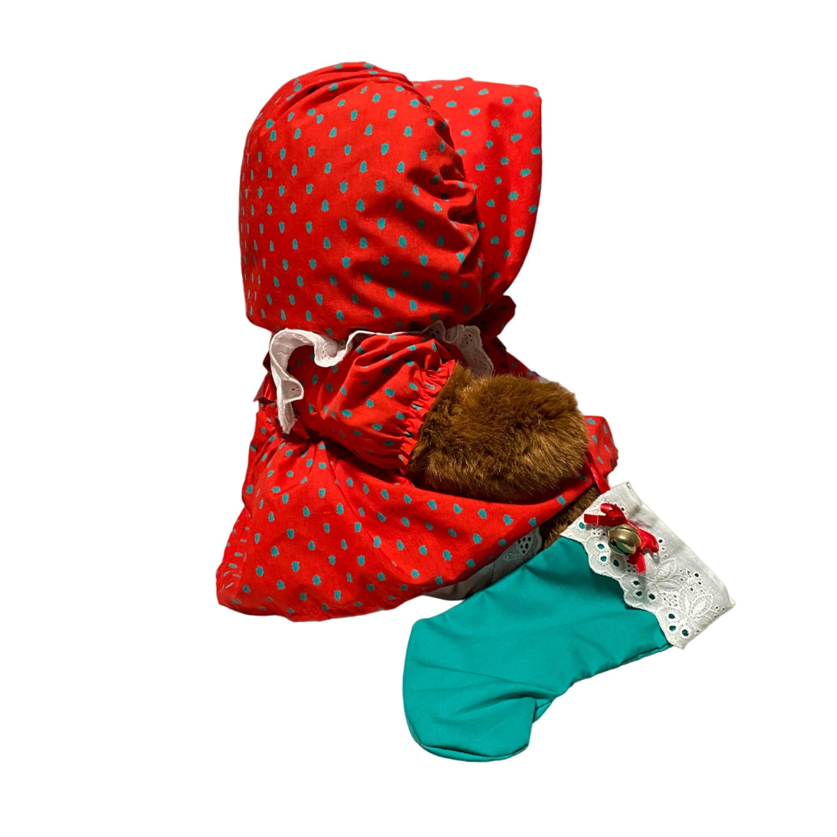Robert Raikes Nicolette Bears Vintage Christmas Collectible 12" Limited Edition 8350/10000 By Applause