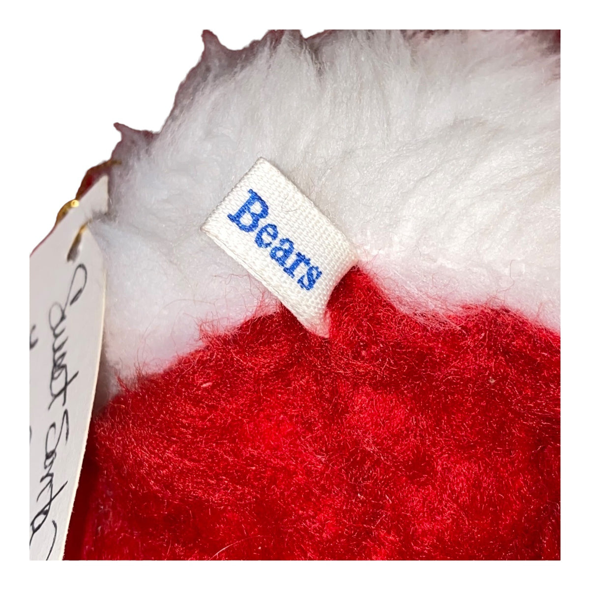 Sweet Santa Teddy Bear With Festive Accessories & Drawstring Bag By Debs Bears