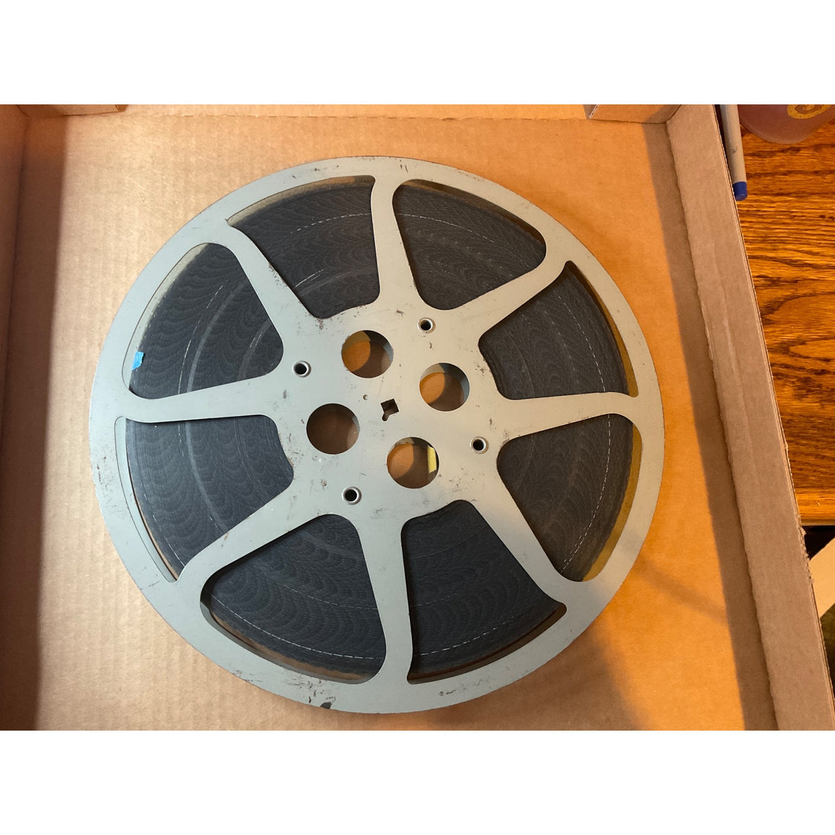 16mm Bat Masterson Episode in Eden Season 3 Episode 23 12.25” Reel 03-16-61 Vintage