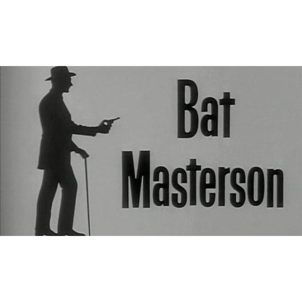 16mm Bat Masterson Episode in Eden Season 3 Episode 23 12.25” Reel 03-16-61 Vintage