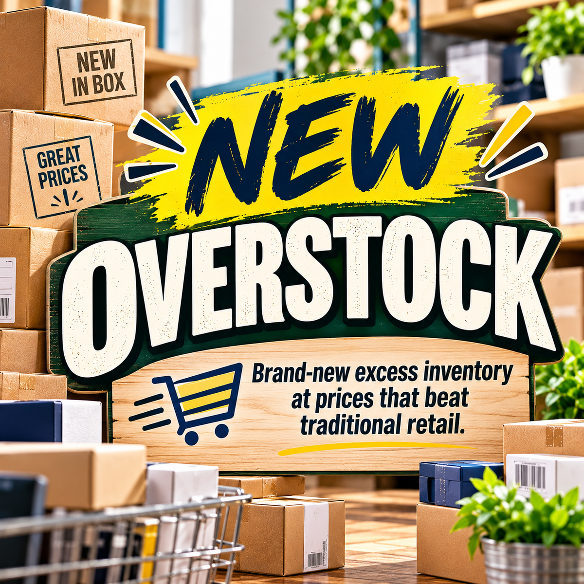 New Overstock