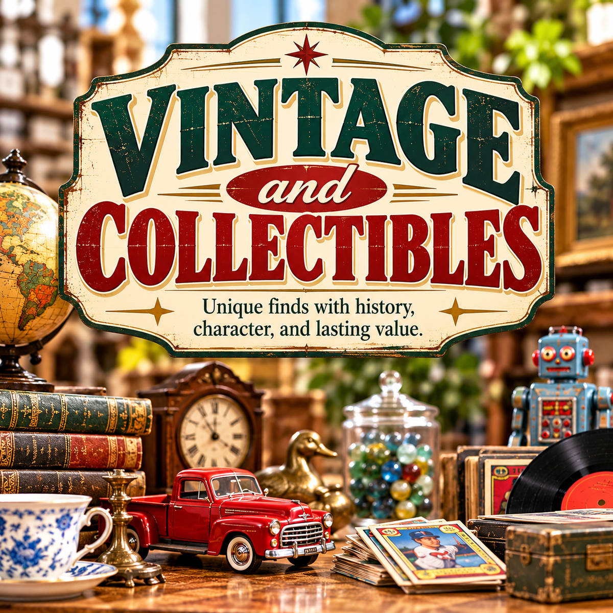 Vintage and Collectibles