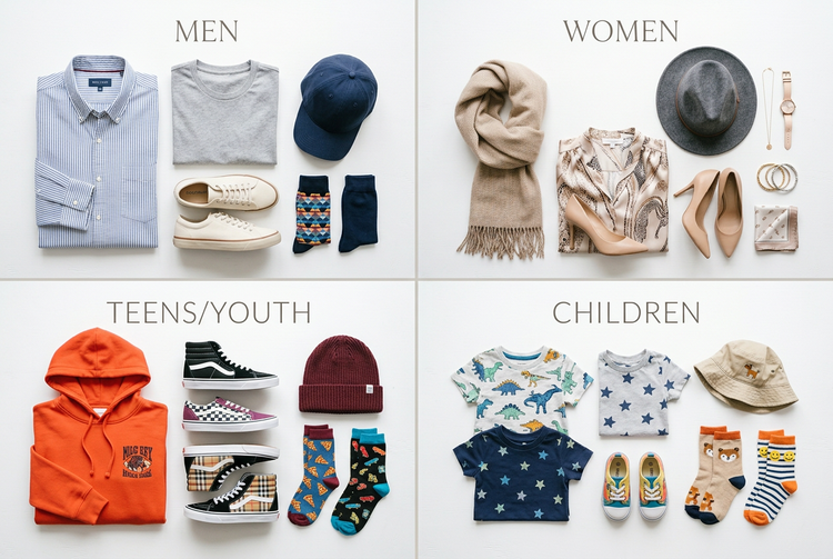 CLOTHING, SHOES & ACCESSORIES