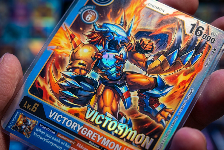 Trading Cards - Digimon