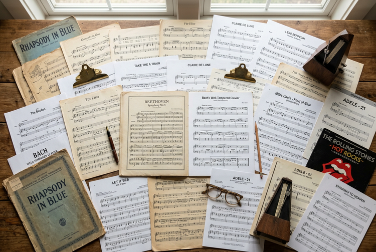 Ephemera - Sheet Music
