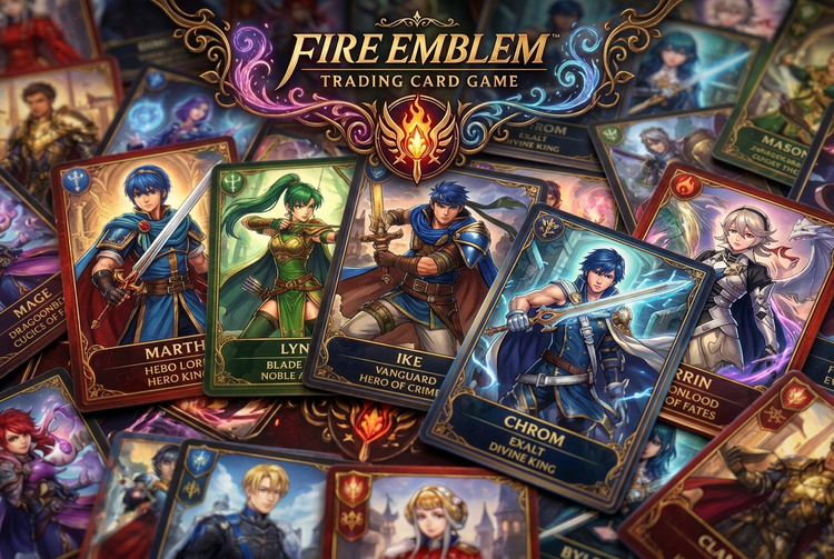 Trading Cards - Fire Emblem
