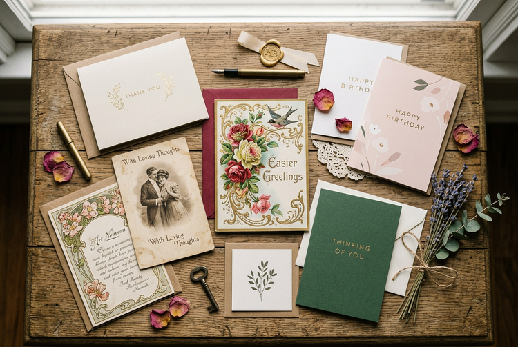 Ephemera - Greeting Cards