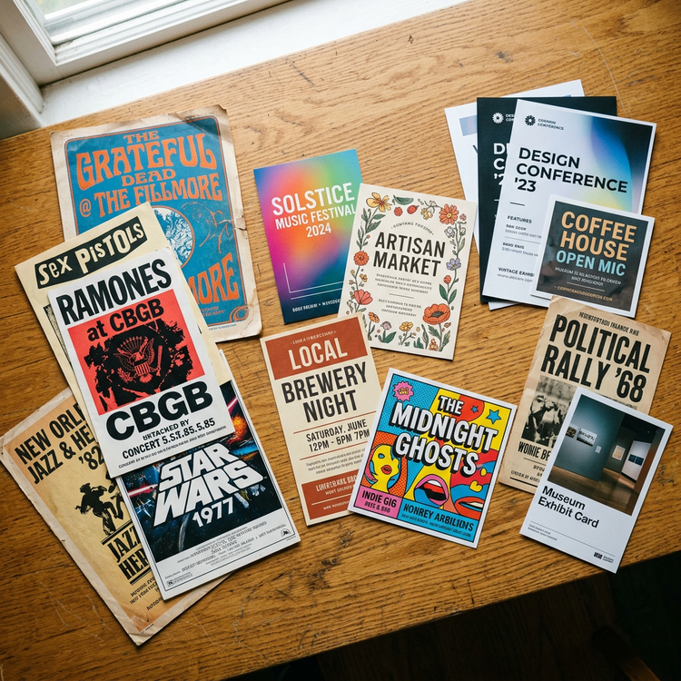 Ephemera - Handbills