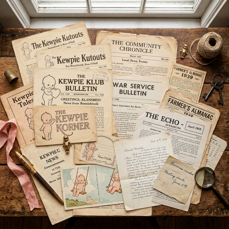 Ephemera - Newsletters