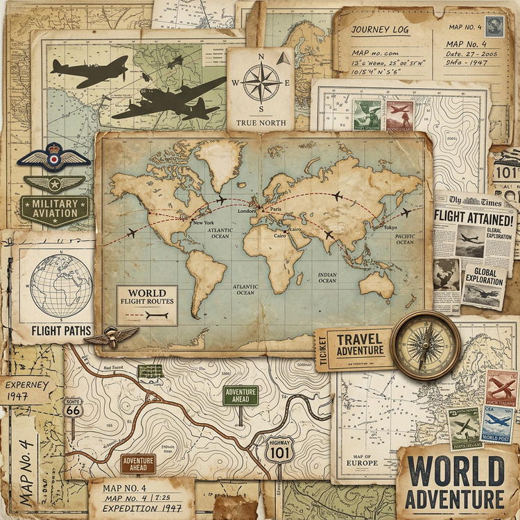 Ephemera - Maps