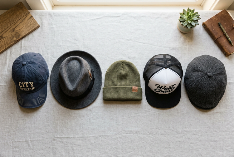 Hats - Men