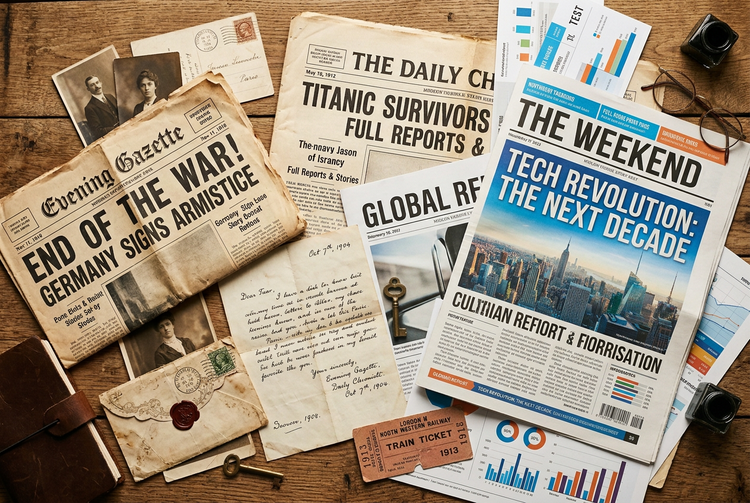 Ephemera - Newspapers