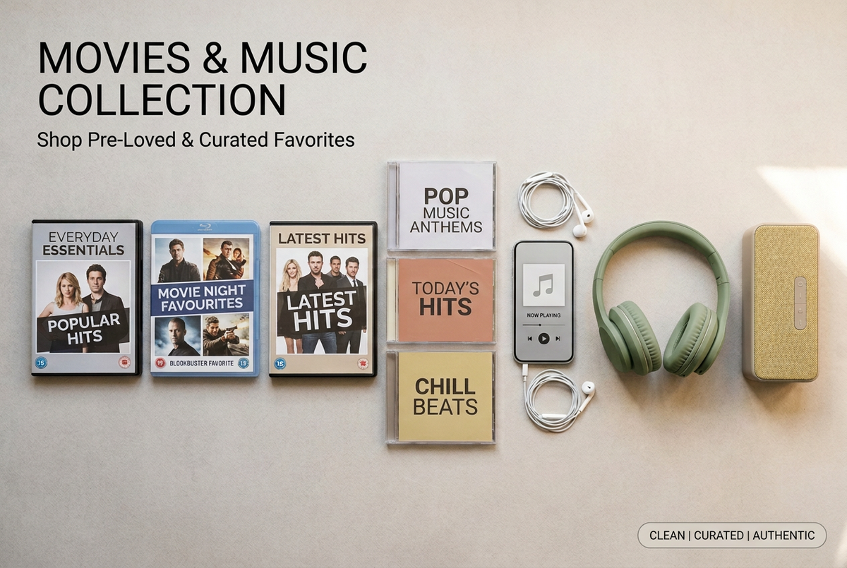 MOVIES & MUSIC