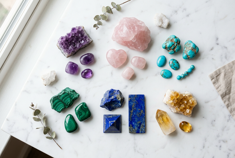 NATURAL GEM MATERIALS