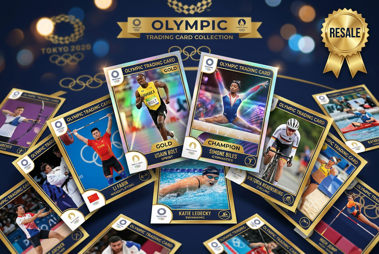 Trading Cards - Olympics