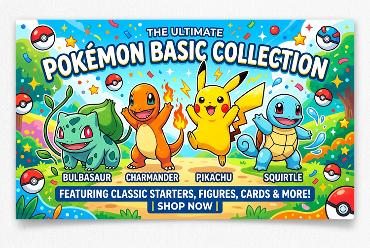 Pokemon - Basic