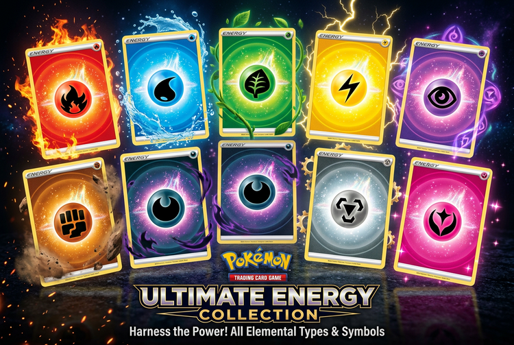 Pokemon - Energy