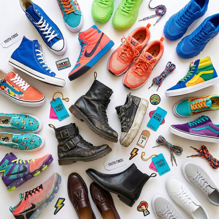 Shoes - Teens, Youth, Young Adults