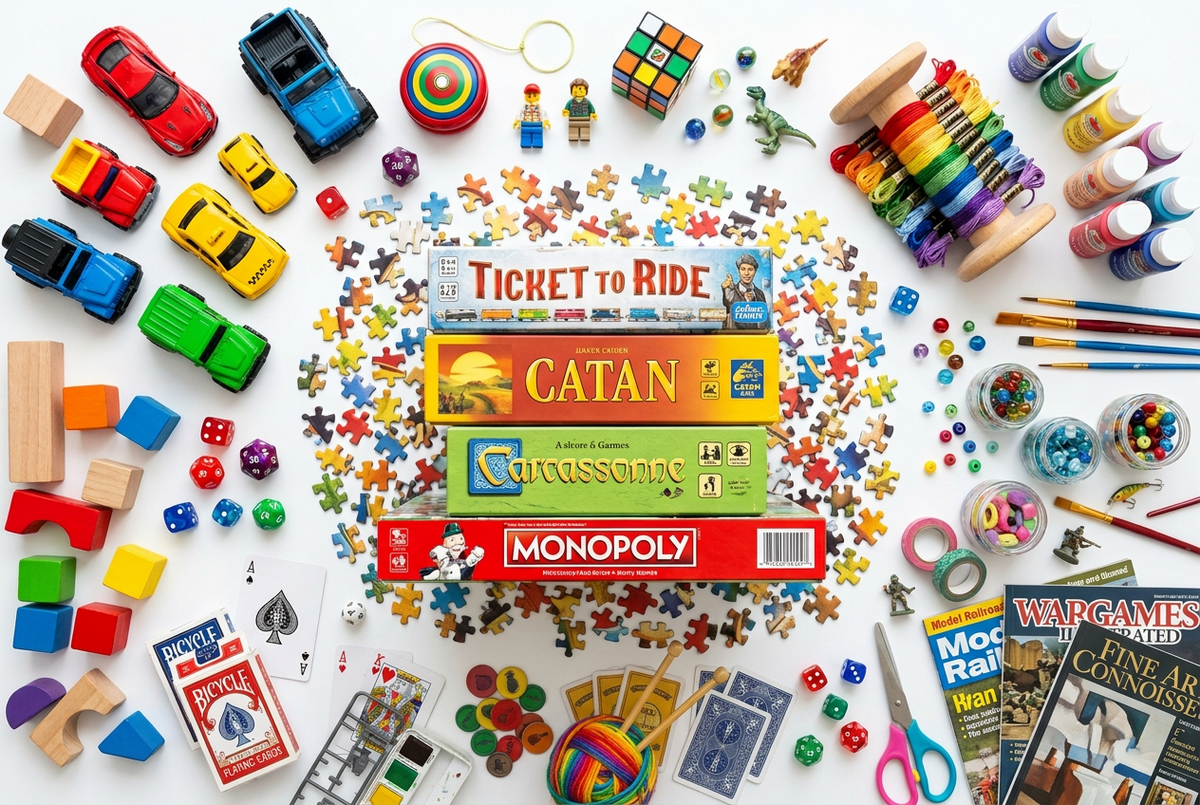 TOYS, HOBBIES & GAMES