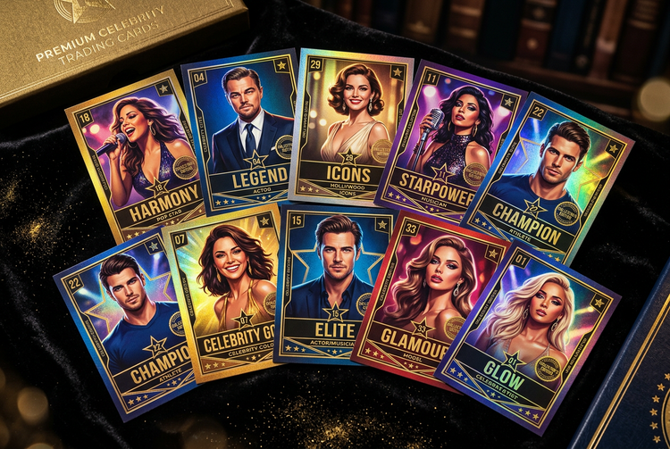 Trading Cards - Celebrities