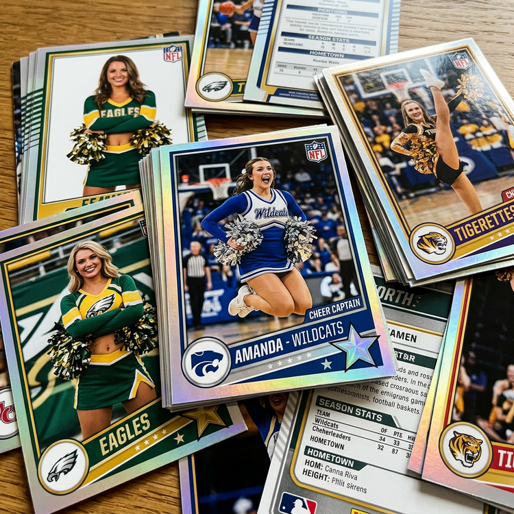 Trading Cards - Cheerleaders