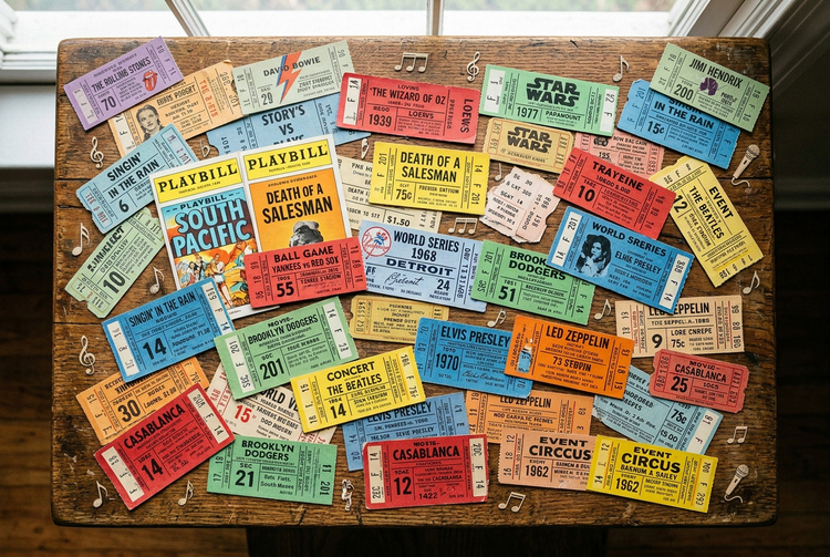 Ephemera - Tickets