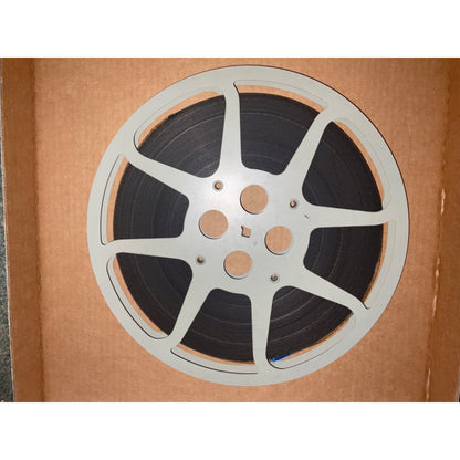16mm Death Valley Days The Unshakeable Man Season 10 Episode 241 05-06-62 Film Reel 12.25" Vintage