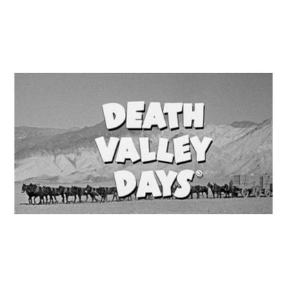 16mm Death Valley Days The Unshakeable Man Season 10 Episode 241 05-06-62 Film Reel 12.25" Vintage