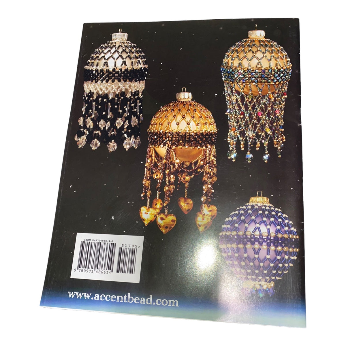 Beading Celestial Series Beaded Ornament Covers Karen DeSousa Patterns