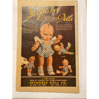 Kewpies  Comic Book Vintage ANC Spring Issue Will Eisner Publication Miss Hickory Newberry Award Winner
